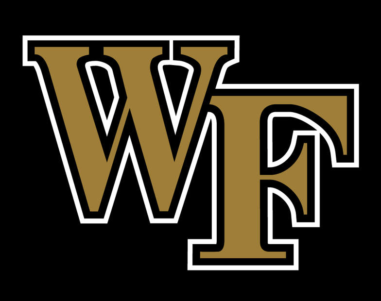 Wake Forest Demon Deacons 2007-Pres Alternate Logo v2 diy DTF decal sticker